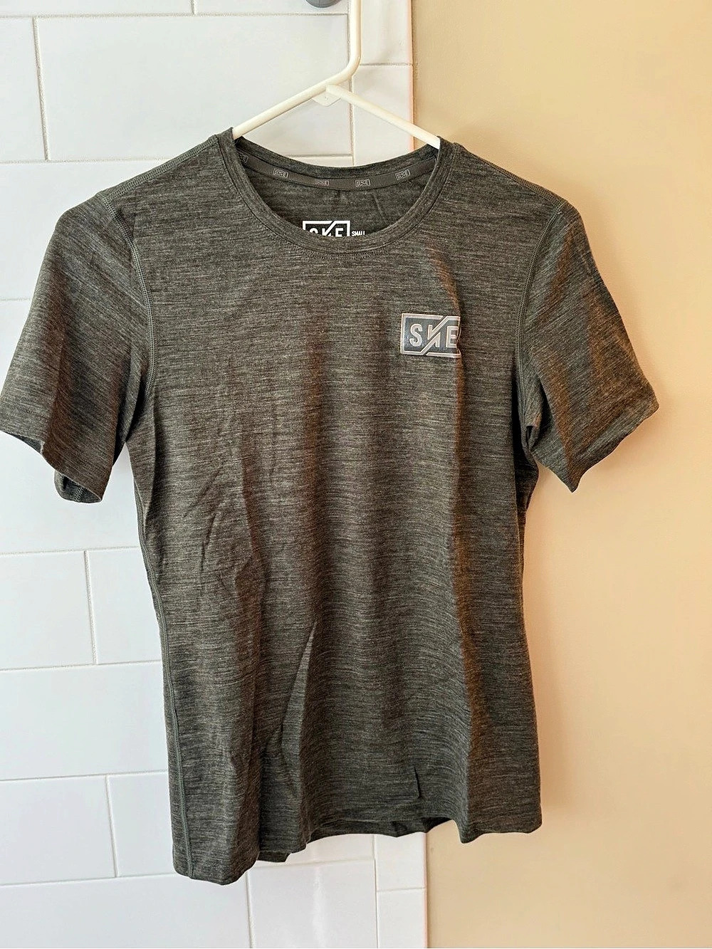 Women’s SHE Outdoor Merino Wool Short Sleeve Top